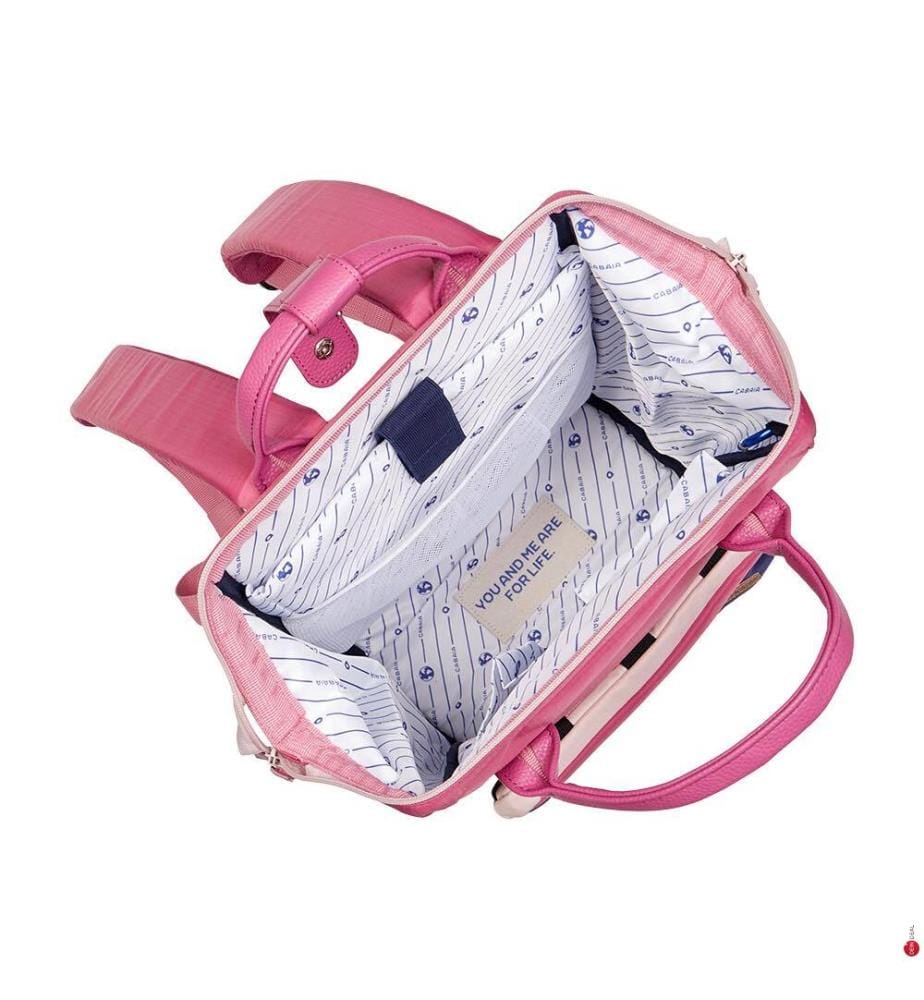 Sac à Dos avec 2 Pochettes Interchangeables Adventurer Medium 23 L Braga - Multicolore