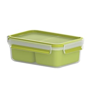 Boîte de Conservation Clip & Go - Vert et Transparent