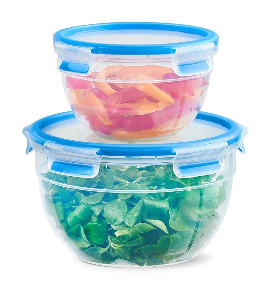 Boîtes Alimentaires Clip & Close, 2 Pièces - N10116