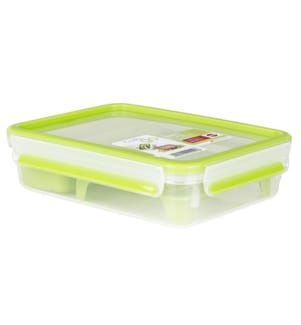 Boîte casse-croûte Clip & Go 1.2 l, Vert