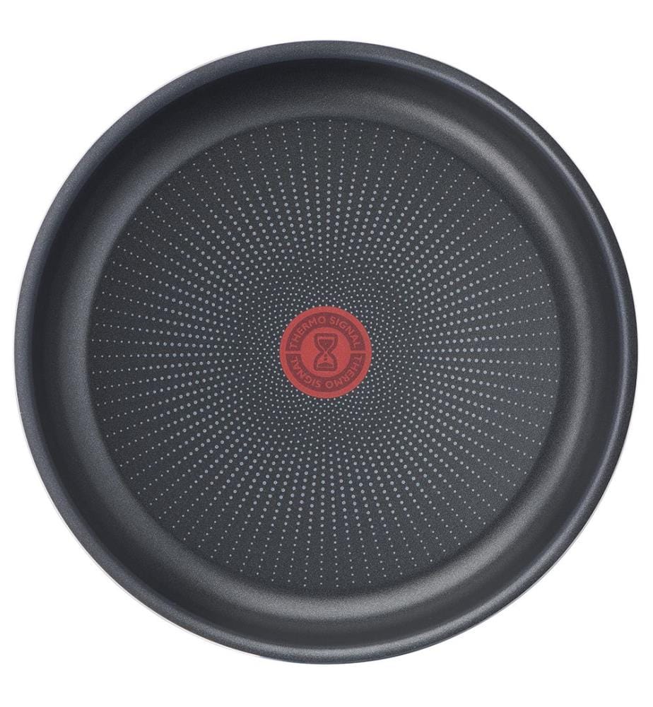 Ingenio XL Force 24-28 cm+ Griff Pfannen-Set, 2-teilig - Geeignet für Gas, Elektro, Keramik und Halogen