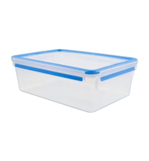 Boîte Hermétique Emsa 5.5 L - Transparent et Bleu