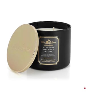Bougie Parfumée Mahogany Teakwood Intense - 411 g