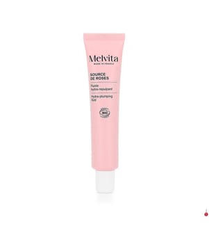 Feuchtigkeitsspendendes, aufpolsterndes BIO-Fluid Wildrose - 40 ml