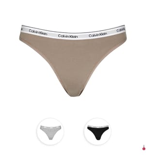Pack de 3 Culottes - 3 Coloris