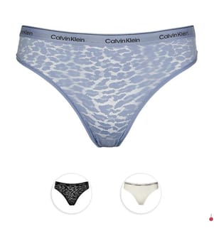 Lot de 3 Culottes Brésiliennes - 3 Coloris