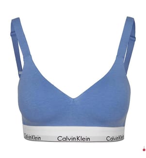Bralette - Bleu et Blanc
