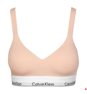 Bralette - Blanc et Beige