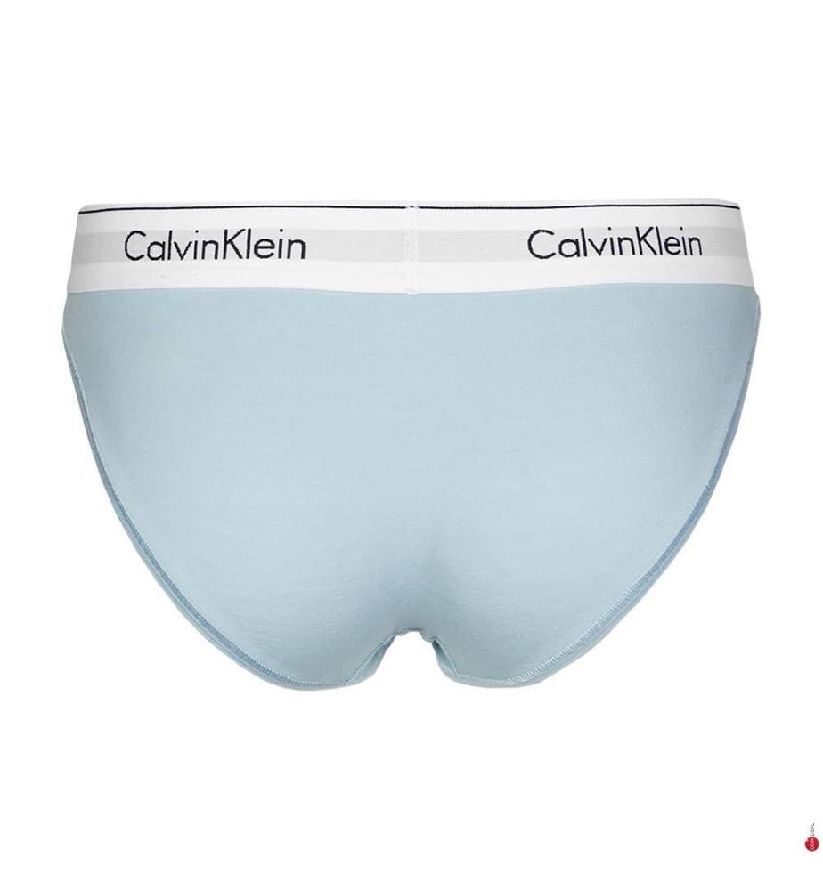 Culotte - Blanc et Bleu Clair