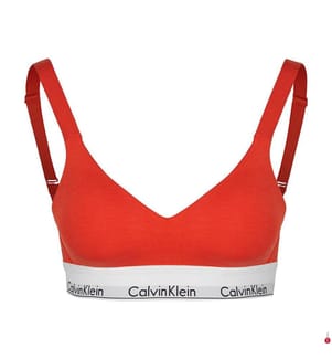 Bralette - Blanc et Rouge