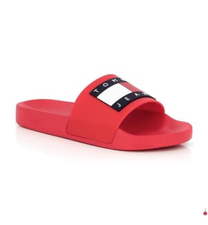 Mules Flag Pool - Rouge