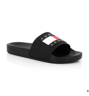 Mules Flag Pool - Noir