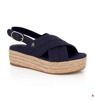 Sandales - Marine