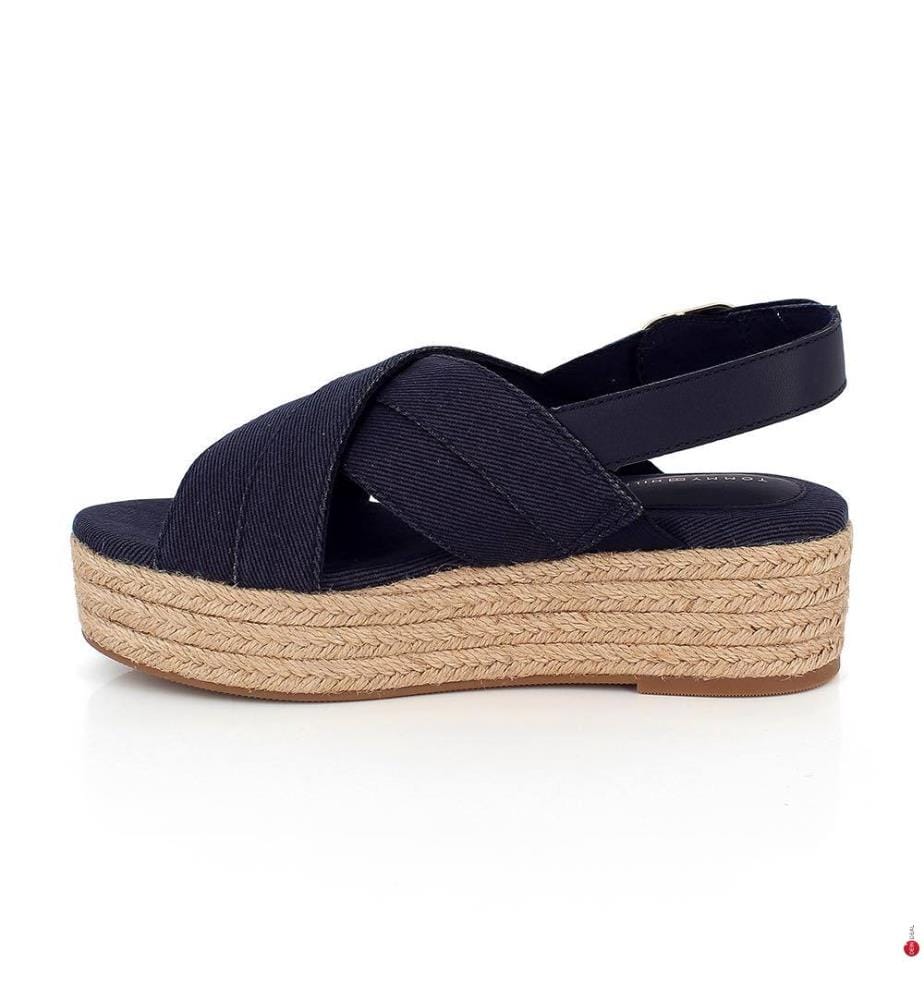 Sandales - Marine