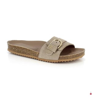 Mules - Taupe