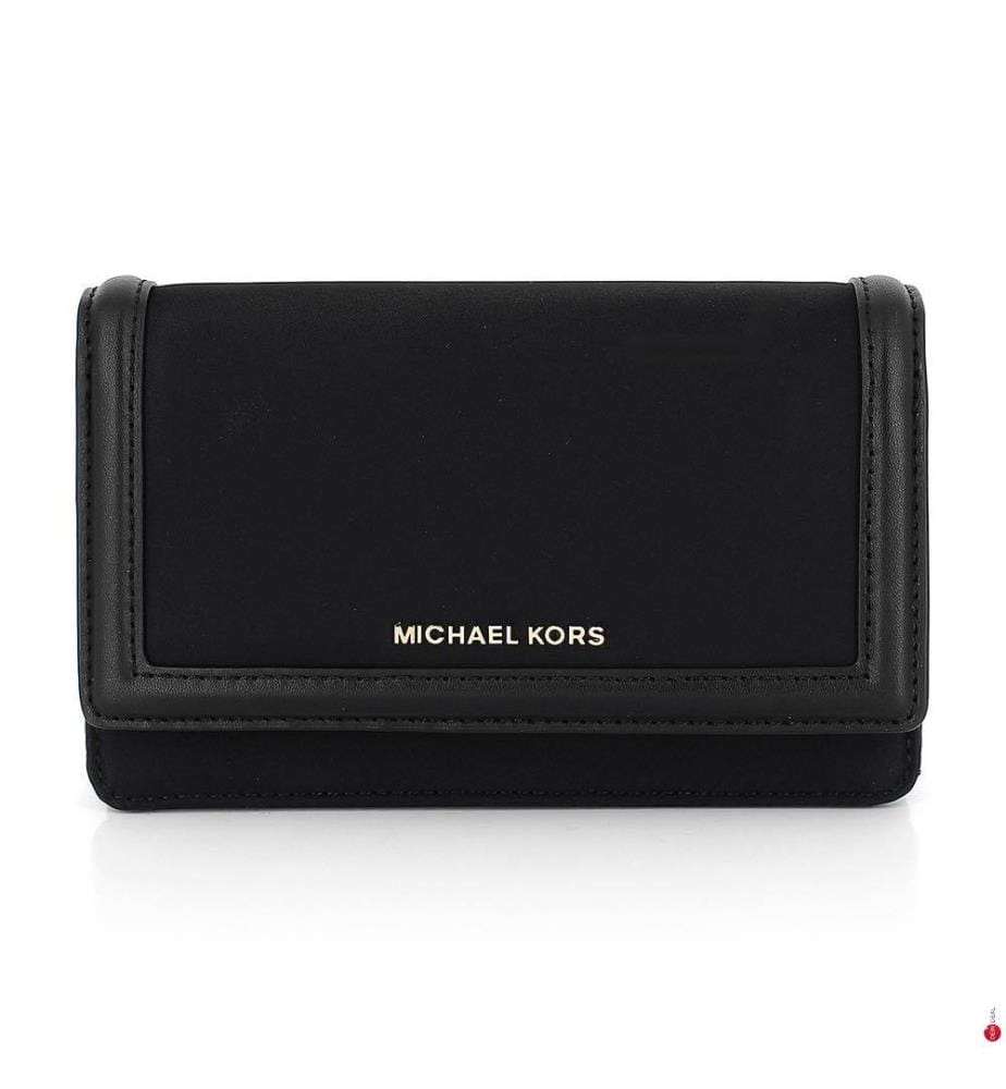 Jet Set Small Schultertasche - Schwarz