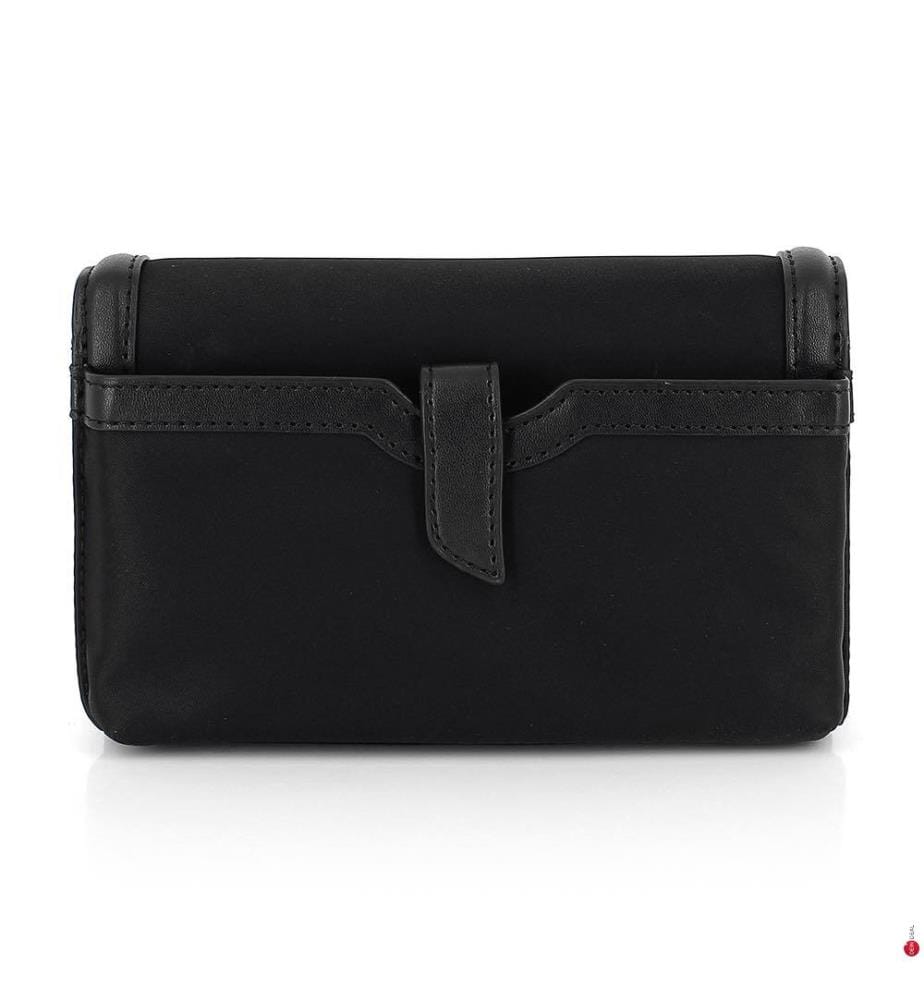 Jet Set Small Schultertasche - Schwarz