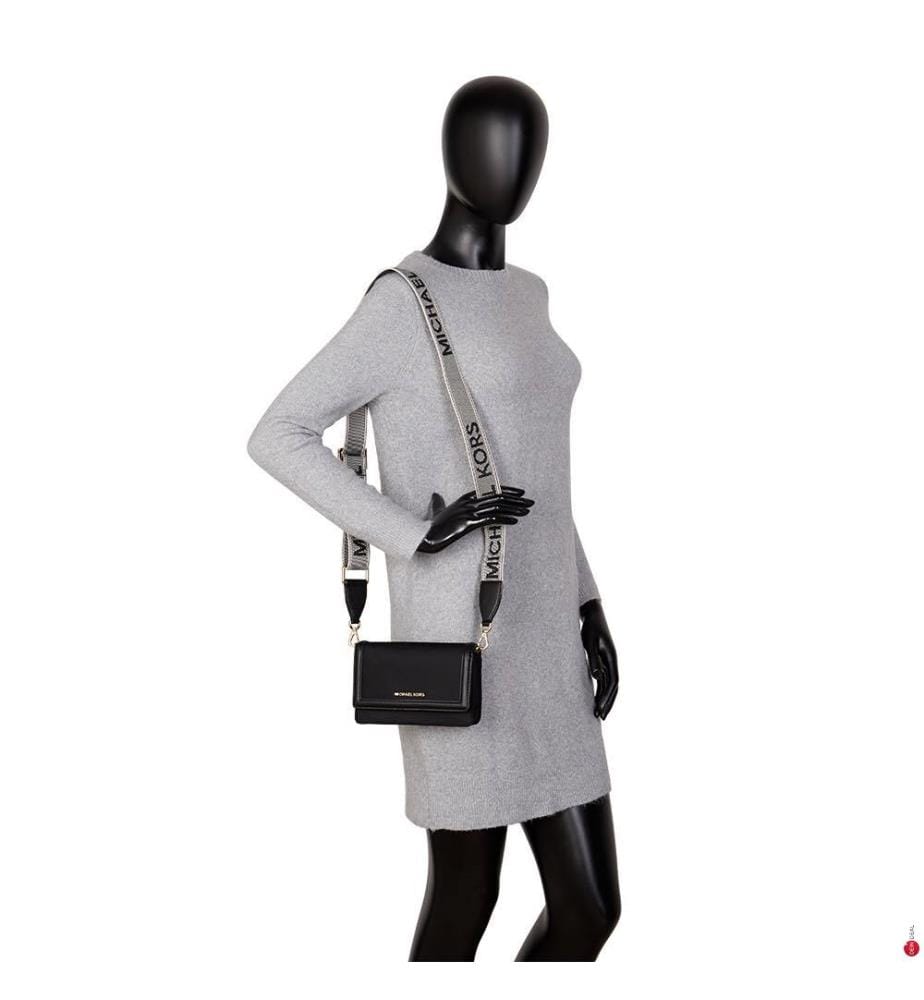 Jet Set Small Schultertasche - Schwarz