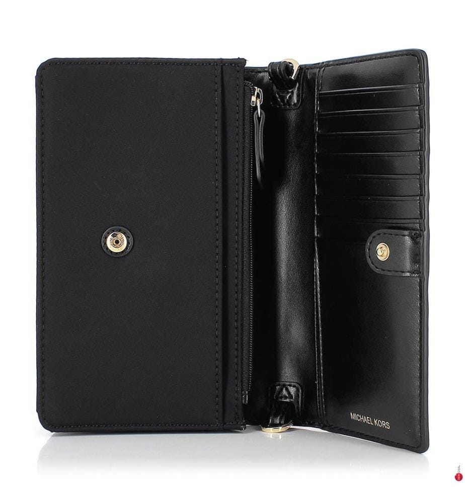Jet Set Small Schultertasche - Schwarz
