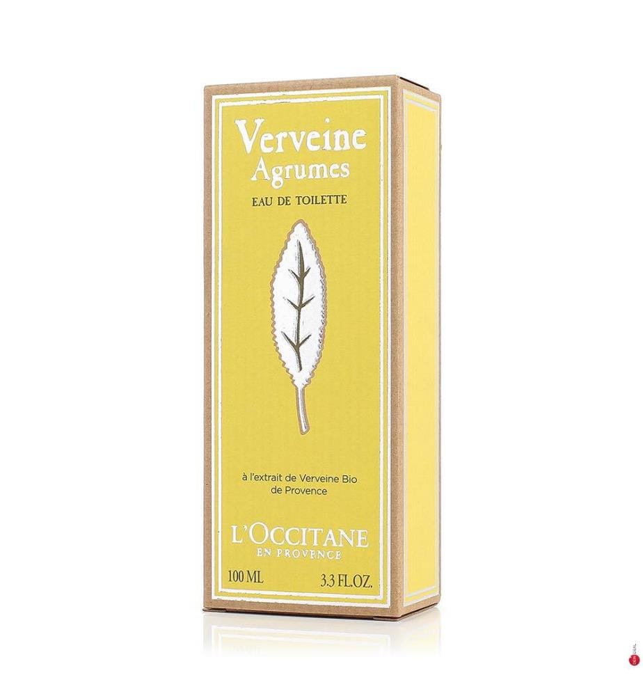 Eau de Toilette Verbena Bio - 100 ml