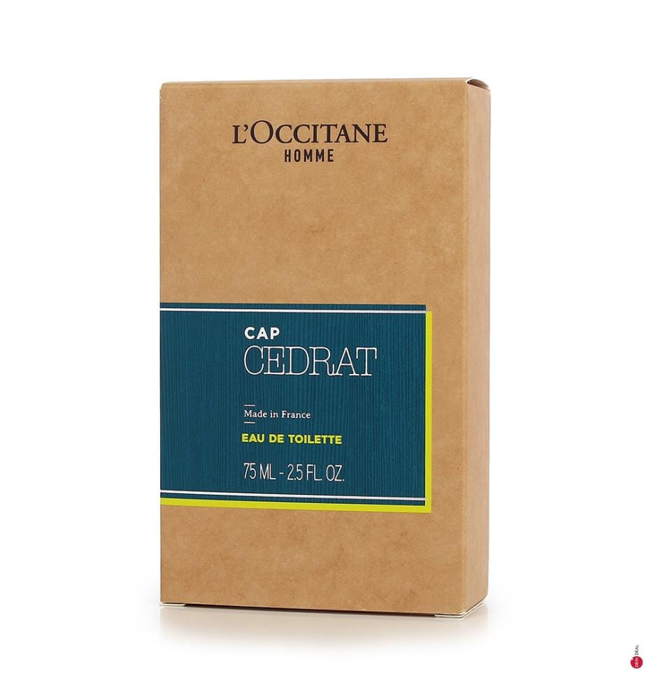 Eau de Toilette Cap Cedrat - 75 ml