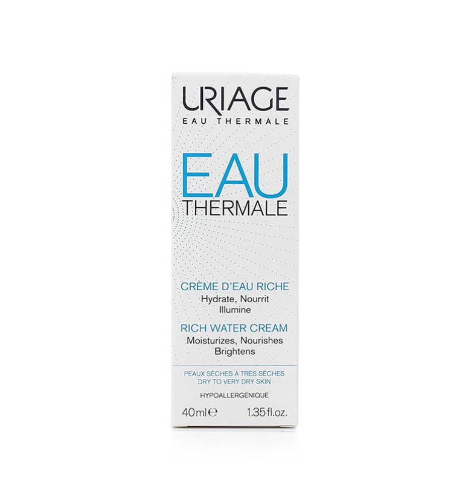 Crème Hydratante Eau Thermale - 40 ml