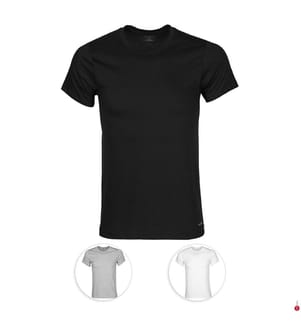 3er-Pack T-Shirts - 3 Farbtöne