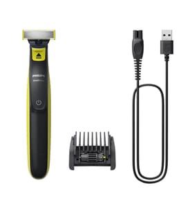 Tondeuse pour Visage Oneblade QP2724/20 - Noir et Vert
