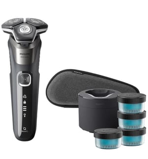 Shaver Series 5000 Rasoir électrique peau sèche et humide Noir et argent S5887/69