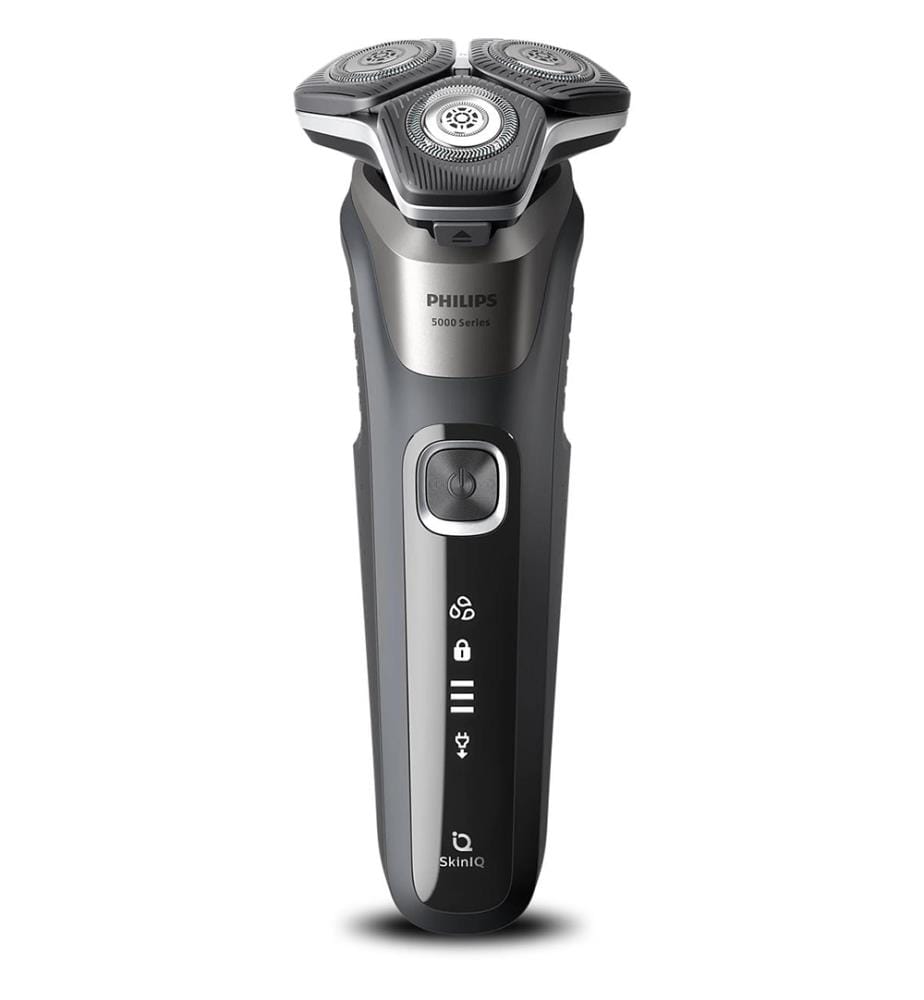 Shaver Series 5000 Rasoir électrique peau sèche et humide Noir et argent S5887/69