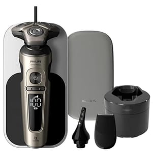 Rasoir Électrique Humide et Sec avec SkinIQ Shaver S9000 Prestige SP9883/36
