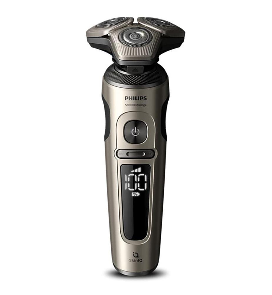 Rasoir Électrique Humide et Sec avec SkinIQ Shaver S9000 Prestige SP9883/36