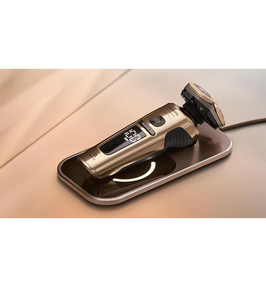 Rasoir Électrique Humide et Sec avec SkinIQ Shaver S9000 Prestige SP9883/36
