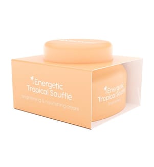 Energetic Tropical Soufflé aufhellende und nährende Gesichtscreme - 50 ml