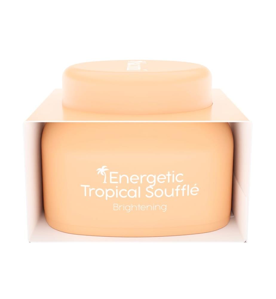 Energetic Tropical Soufflé aufhellende und nährende Gesichtscreme - 50 ml