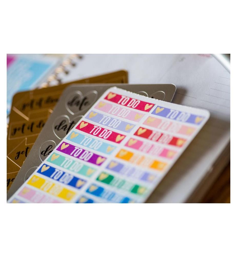 SILHOUETTE - Stickerpapier Designpapier Mehrfarbig