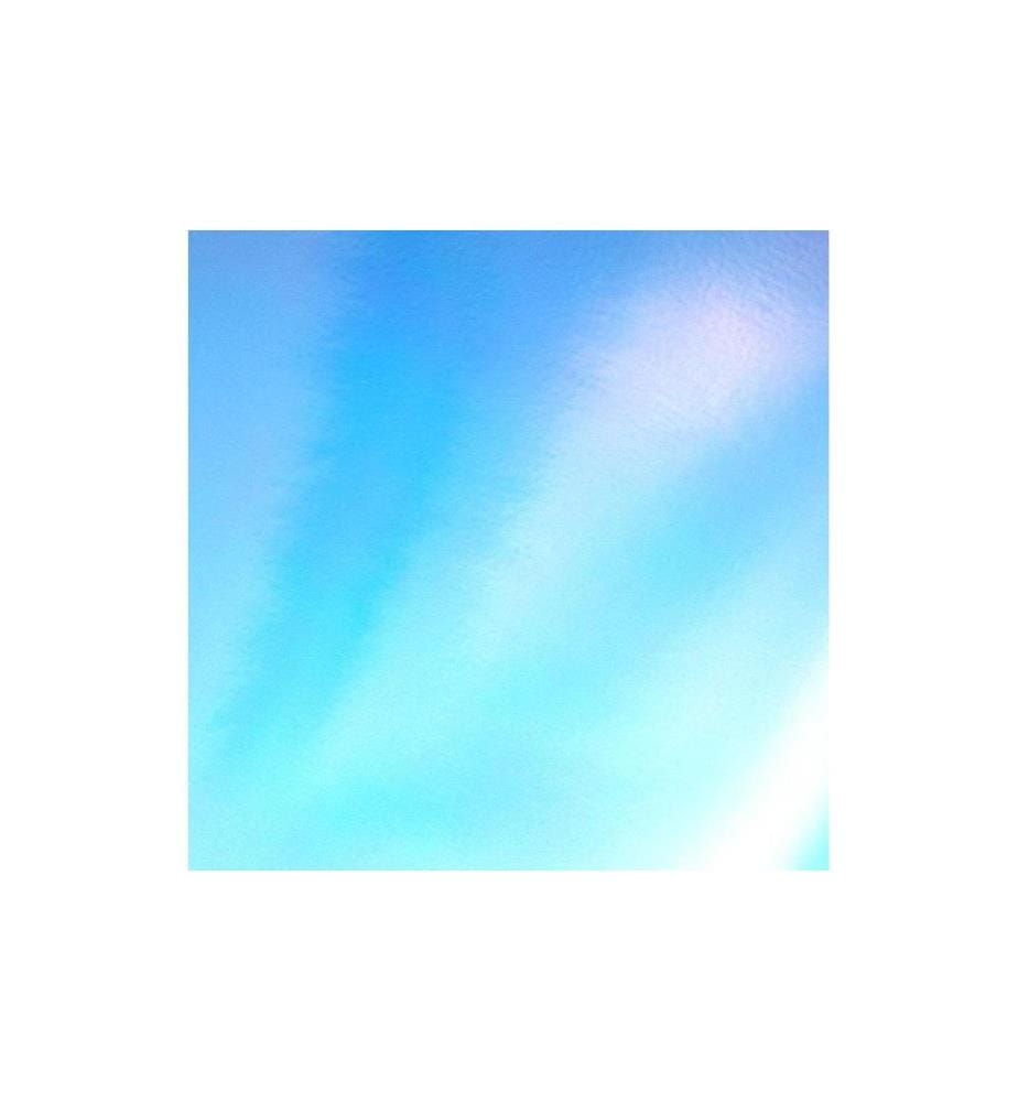 SILHOUETTE - Stickerpapier irisierend Blau/Hellblau/Lila