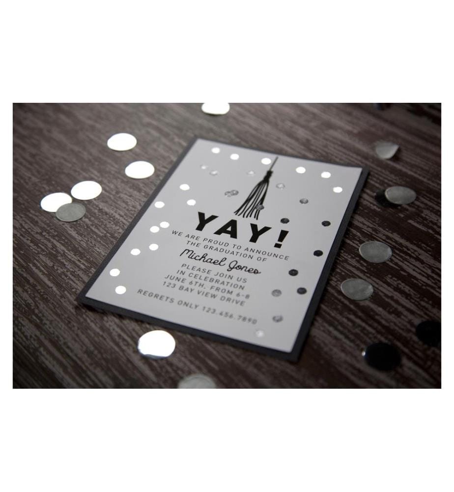SILHOUETTE - Bastelpapier Transferfolie Silber