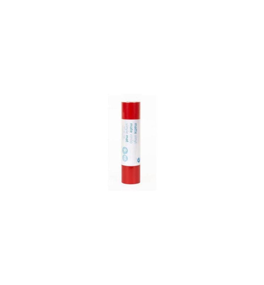 SILHOUETTE - Vinylfolie Matt 22.9 cm Rot