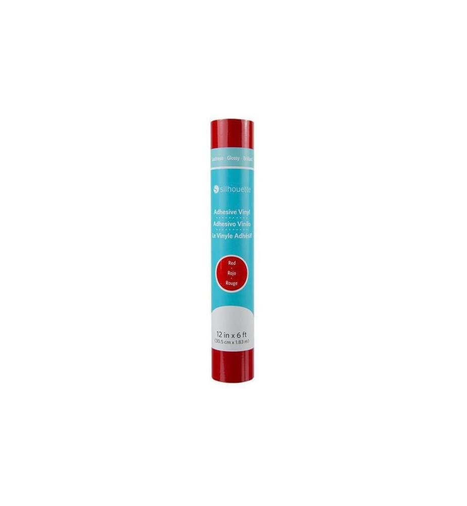SILHOUETTE - Vinylfolie Glossy 30.5 cm Rot