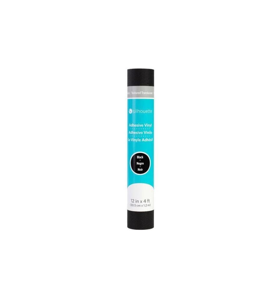 SILHOUETTE - Vinylfolie Translucent 30.5 Schwarz