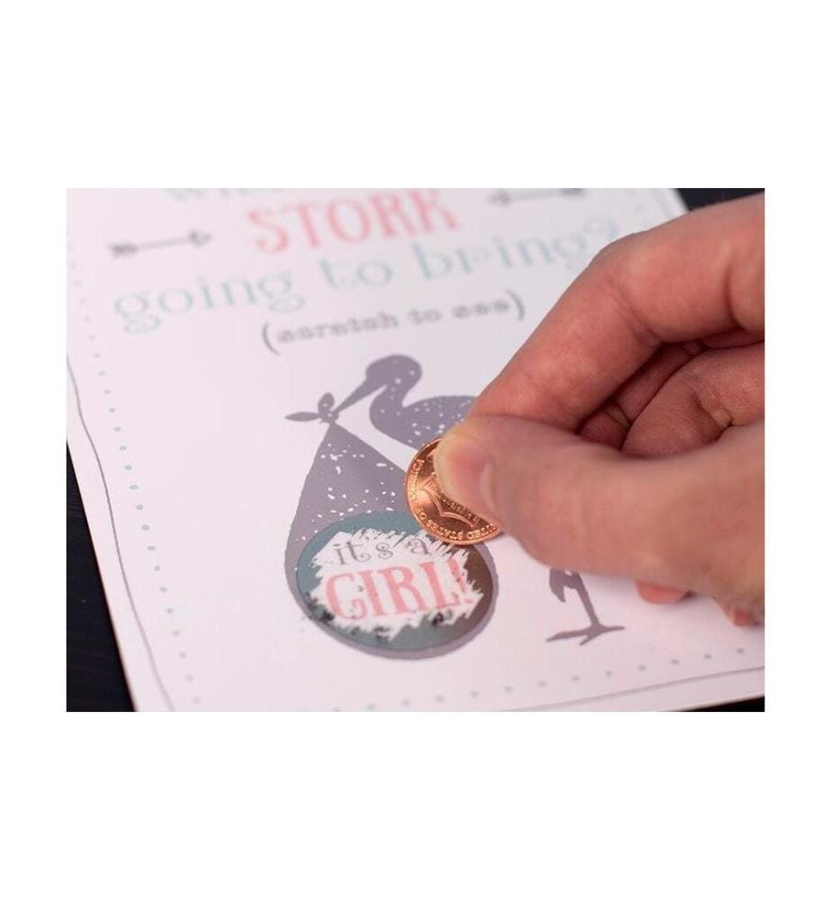 SILHOUETTE - Papier autocollant à gratter Gris argent