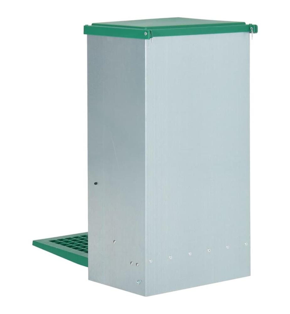Geflügel-Futterautomat Feedomatic mit Pedal 20 kg