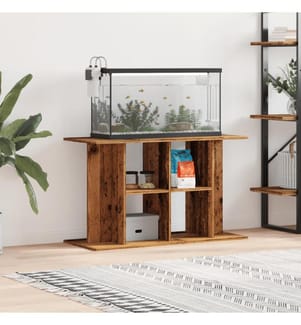 Aquariumständer Altholz-Optik 100x40x60 cm Holzwerkstoff