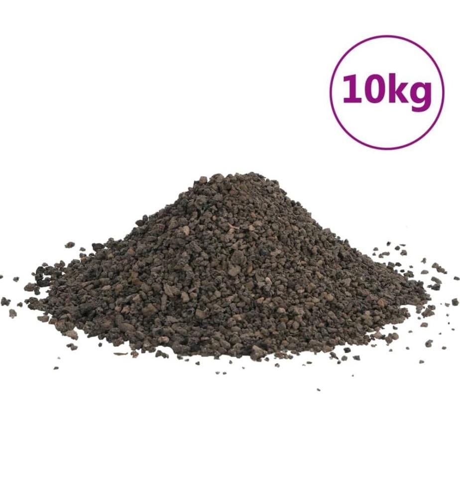 Basalt-Kies 10 kg Schwarz 3-5 mm