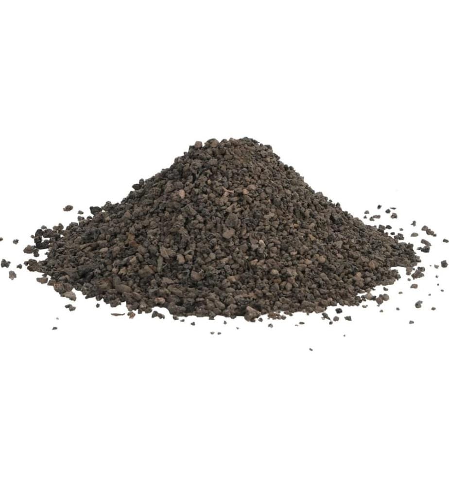 Basalt-Kies 10 kg Schwarz 3-5 mm