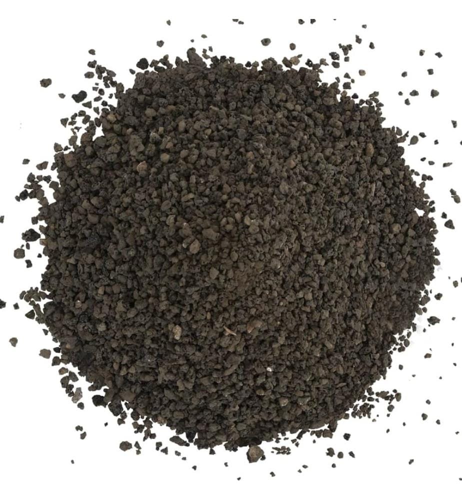 Basalt-Kies 10 kg Schwarz 3-5 mm
