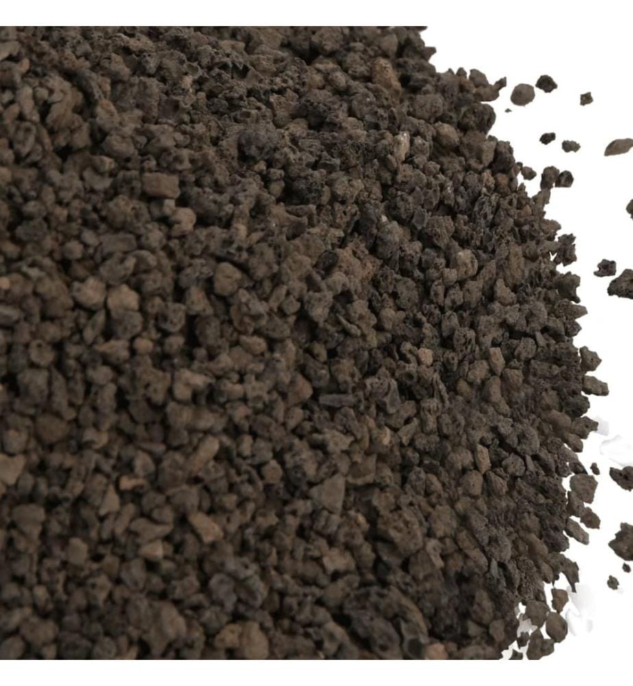 Basalt-Kies 10 kg Schwarz 3-5 mm