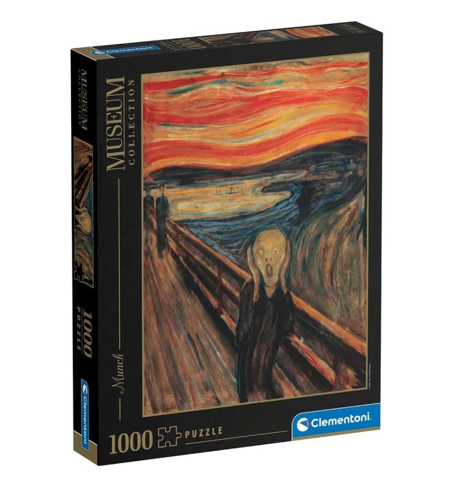 Clementoni Puzzle Edvard Munch 1000St Der Schr DeinDeal