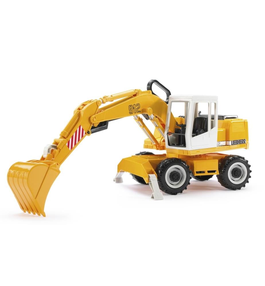 bruder 03420 - Dumper mit Kippmulde, Véhicules, Camion à benne